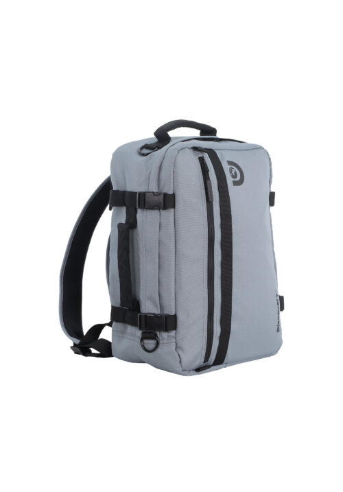 Plecak-torba kabinowa 24l szary